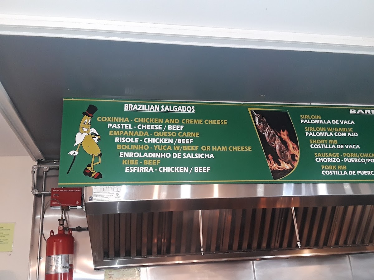 Banana Brazil Menu - Image 1