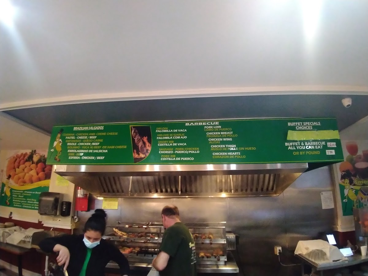 Banana Brazil Menu - Image 2